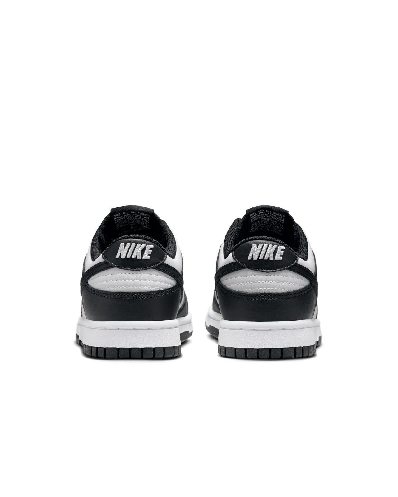 Nike Dunk Low Retro 'Black & White'