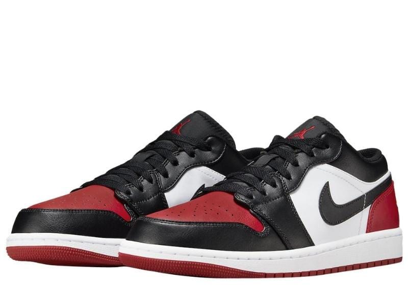 Air Jordan 1 Low 'Bred Toe 2.0'
