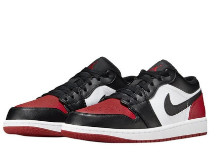 Air Jordan 1 Low 'Bred Toe 2.0'
