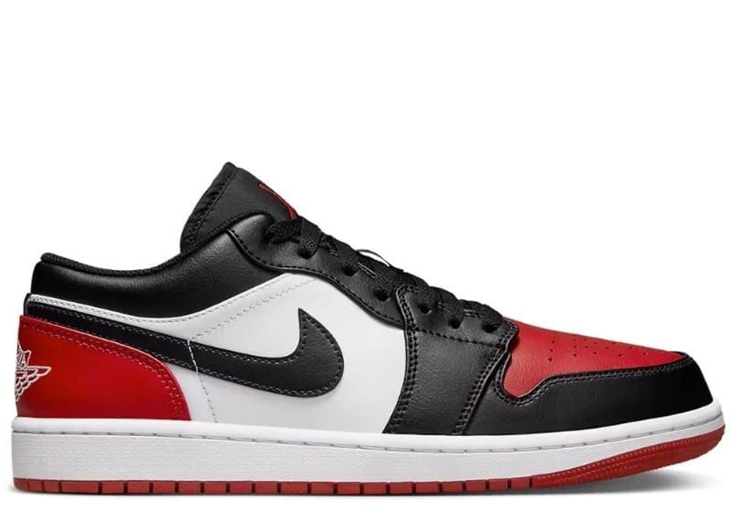 Air Jordan 1 Low 'Bred Toe 2.0'