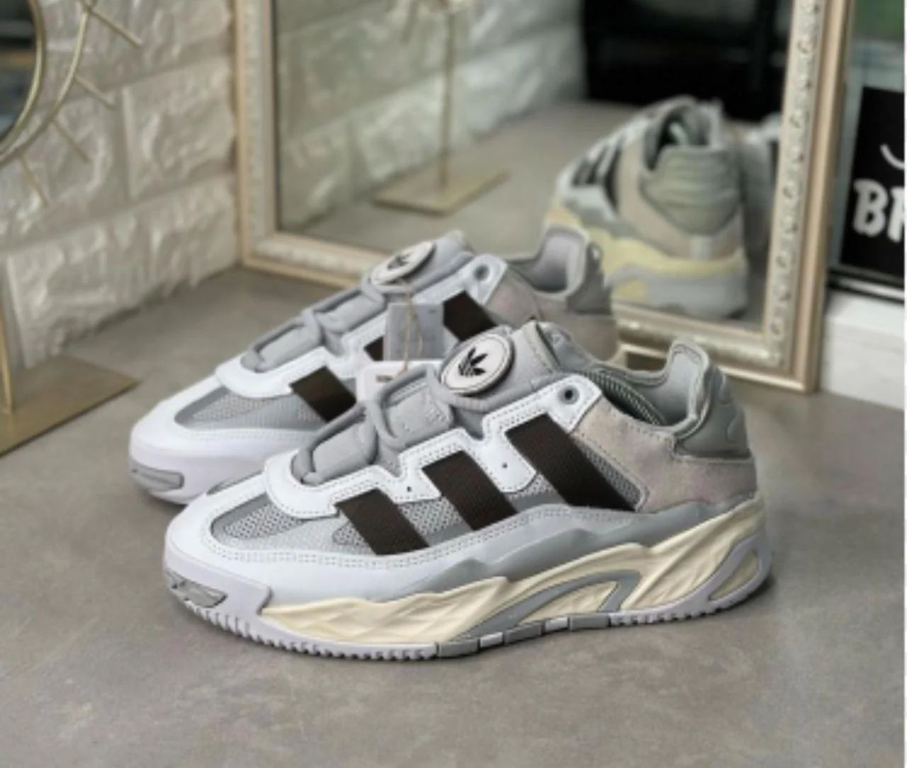 Adidas Niteball Grey